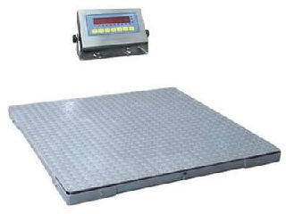 Small table double-layer electronic weighbridge