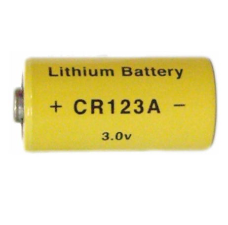 CR123A Lithium Manganese Dioxide Battery