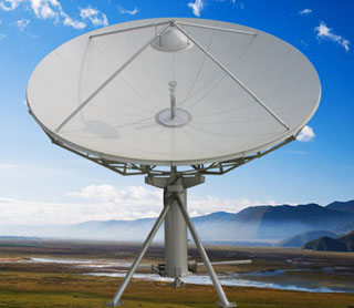 Anstellar 6.2M Earth station Antenna