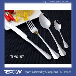Fishtail Handle High-end Stainless Steel Cutlery Set 18/10