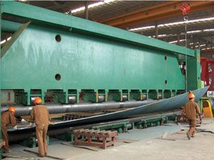 W11C specification plate bending machine for Ship