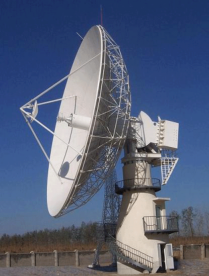 Probecom 16m satellite antenna