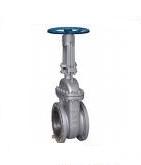 Carbon steel flanged RF RTJ gate valve class 150 300 600