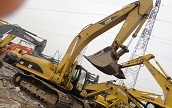 used crawler excavator CAT 330C