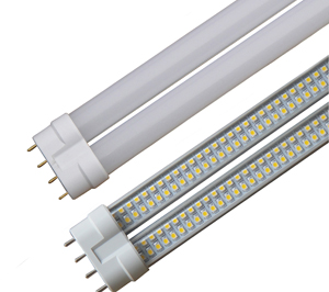 LED 2G11 Double Tubes 420mm 18W SMD3528 China factory