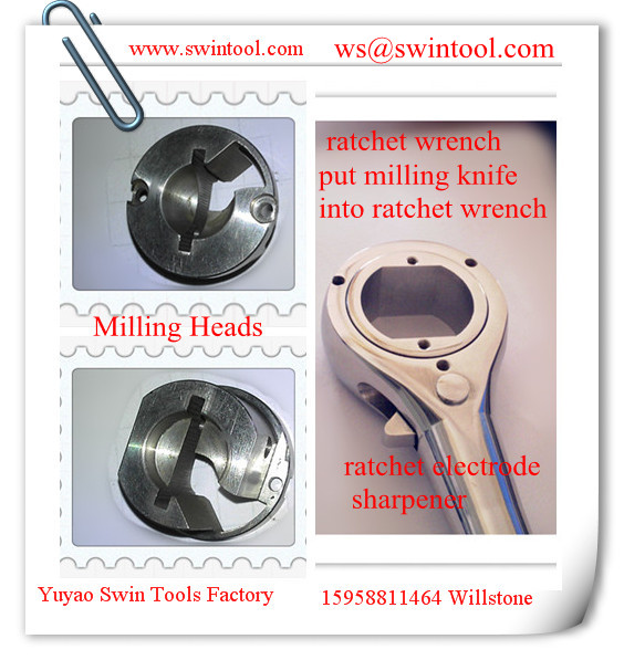 spot welding electrode  sharpener milling tools