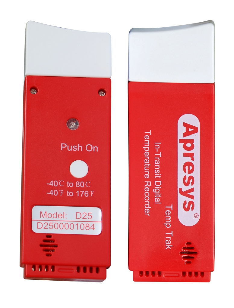 Apresys Low Cost USB Disposable Temperature Data Logger