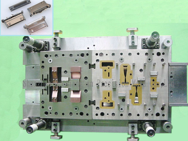 precision mold-IPOD connector mold