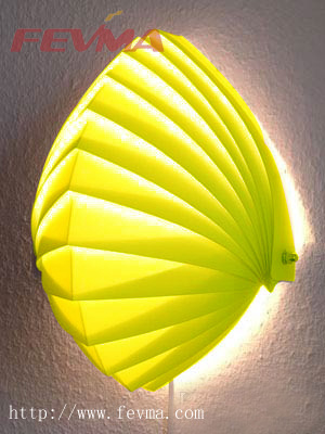 decoration conch lamp