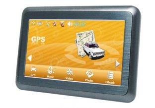 4.3 inch Portable Vehicle Navigator GPS V4304
