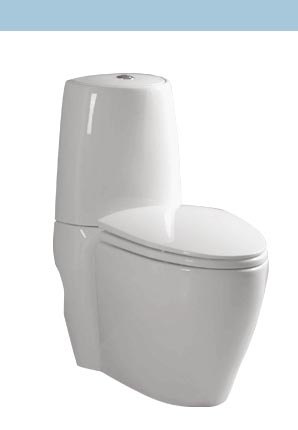 ceramic two piece toilet LM-3009