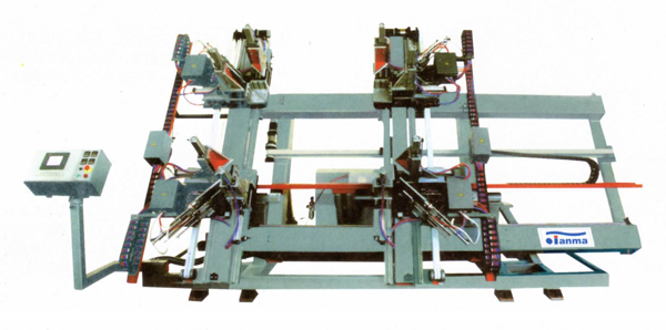 CNC Vertical Four-point Welding Machine