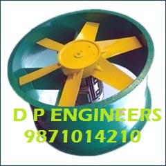 Axial Flow Fans (Duct Mounting)