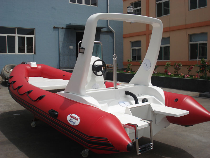 RIB boat, Rigid inflatable boat 5.2m and 4.8m
