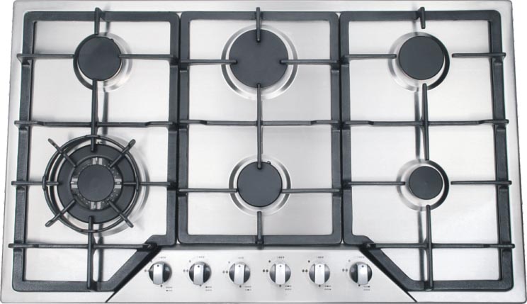 built-in type gas stove LT-QM6001