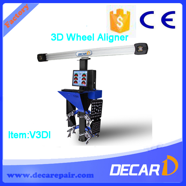 Auto repair equipment for 3D John Bean wheel alignment