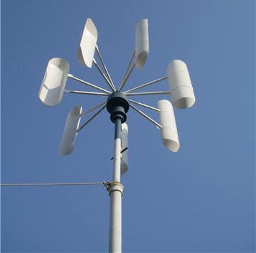vertical axis wind turbine generator 500W