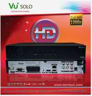 digital tv receiver vu solo set top box