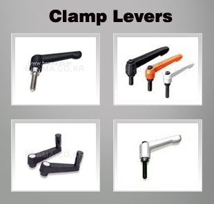 clamp levers
