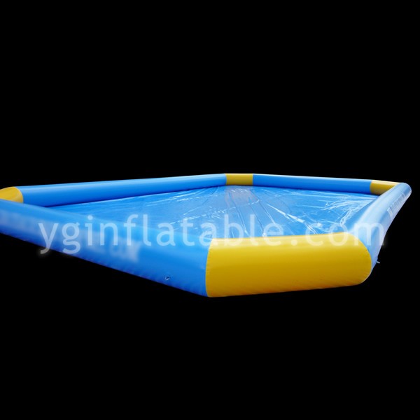 Blue Inflatable Pool