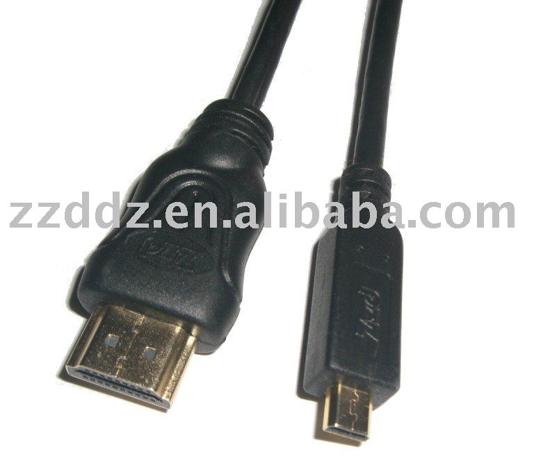 D type HDMI cable