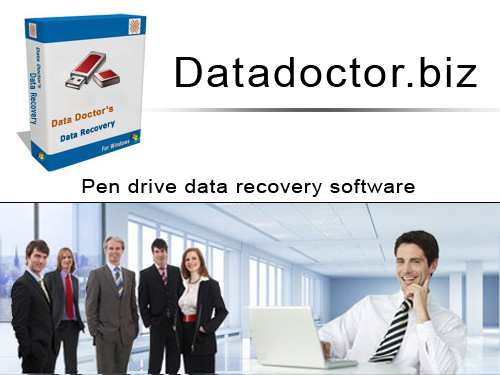 Pen drive data recovery software