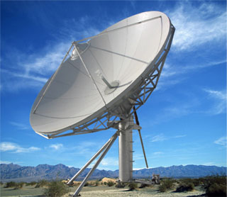 Anstellar 4.5M Earth station antenna