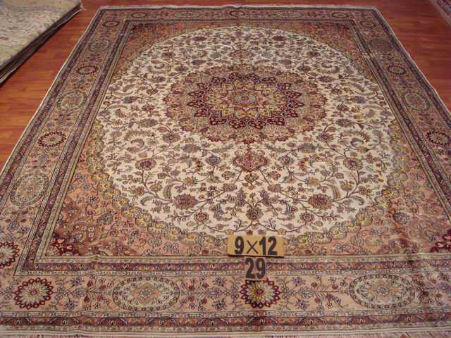 Persian silk carpet,Persian silk rug