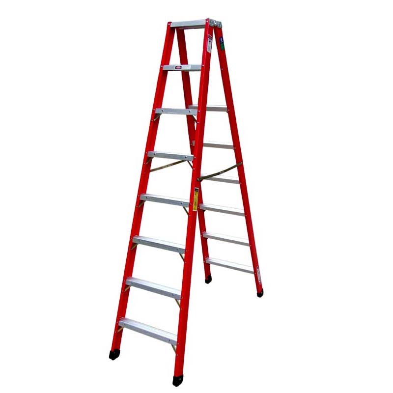 Fiberglass ladder (WDL—D240)