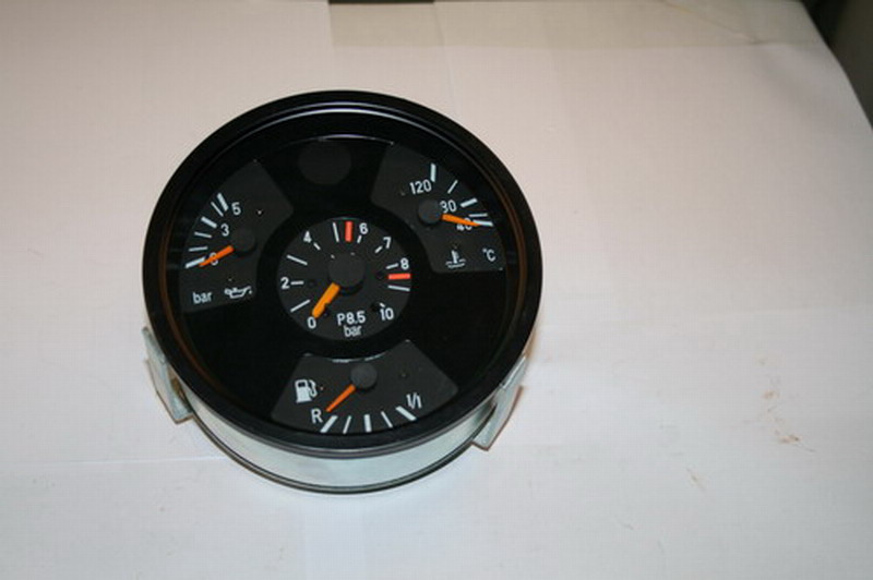 Benz combination meter