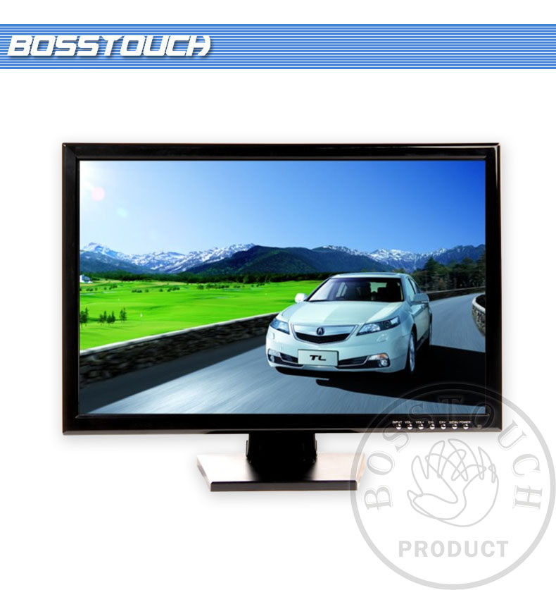 22 inch lcd monitor with wide screen lcd monitor for tv mon