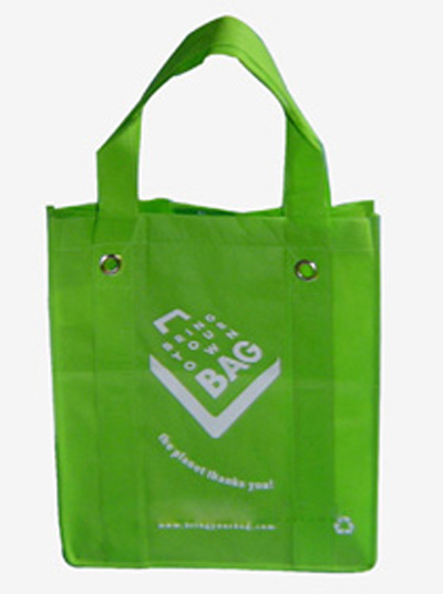 Green Promotional Bags on Promotional Bag Advertising Bag