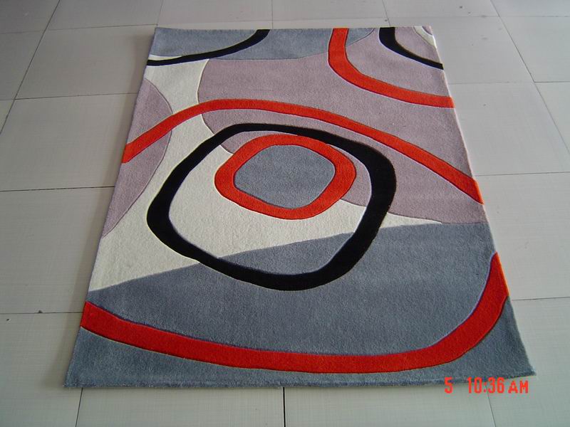 Acrylic hand tufted rugs