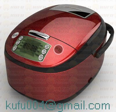 electric automatic rice cooker/LCD control