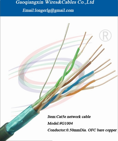 hot selling UTP/FTP Cat5e network cable