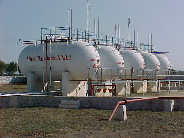 Lpg Gas Tank