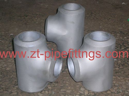 sell butt welded ASTM EQUAL TEE PIPE FITTINGS