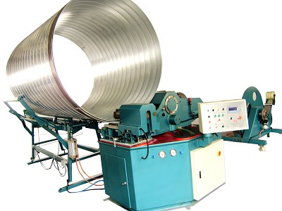 spiral pipe forming machine/dust collected machine
