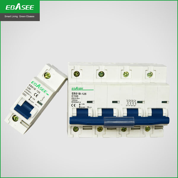 EBS1B-125 Miniature Circuit Breaker