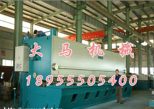Numerical-control Hydraulic Guillotine Shearing Machine