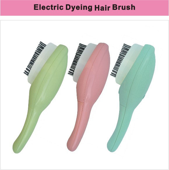Hair dyeing brush
