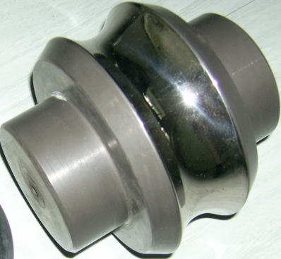 cold-rolling roller with TD coating