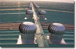 Turbine Roof Ventialtor
