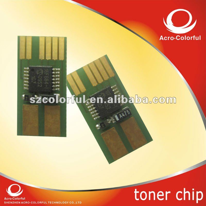 Toner cartridge chip Lexmark T640/T642/T644