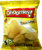Dhoomley! Salted Potato Chips