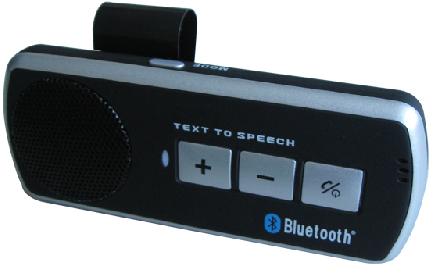 Bluetooth Handsfree Car kit(support multiple paired)