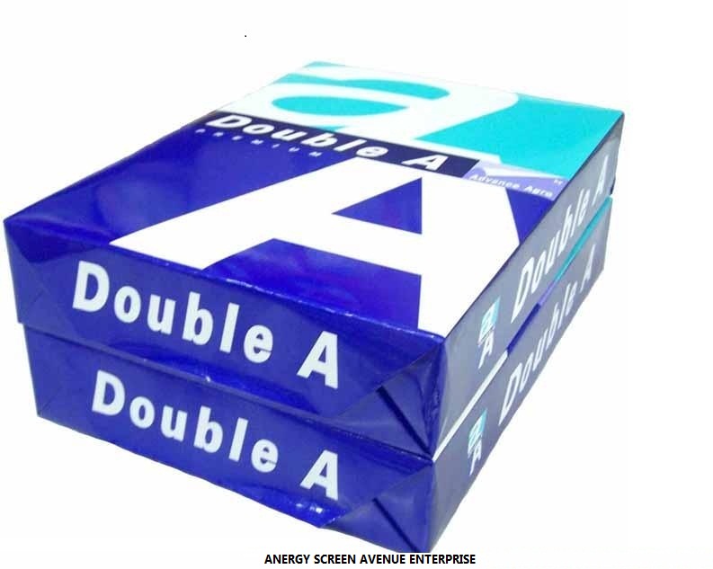 Double A A4 Papers 80gsm