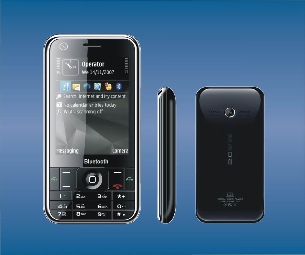 Dual SIM Card Mobile Phone(S2728)