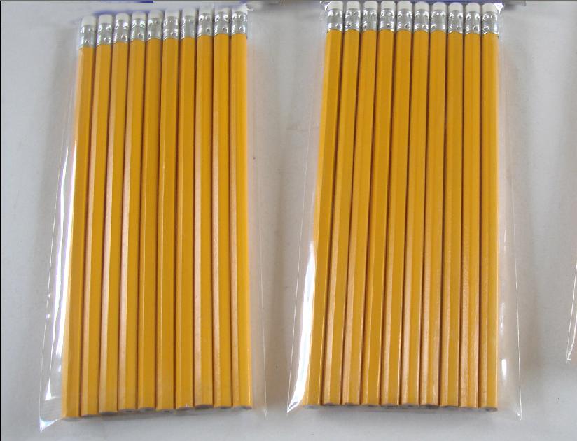 Wooden Color Pencil with 12 Color