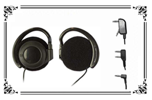 Ear Hook earphones / airline earphones / Aviation earphones